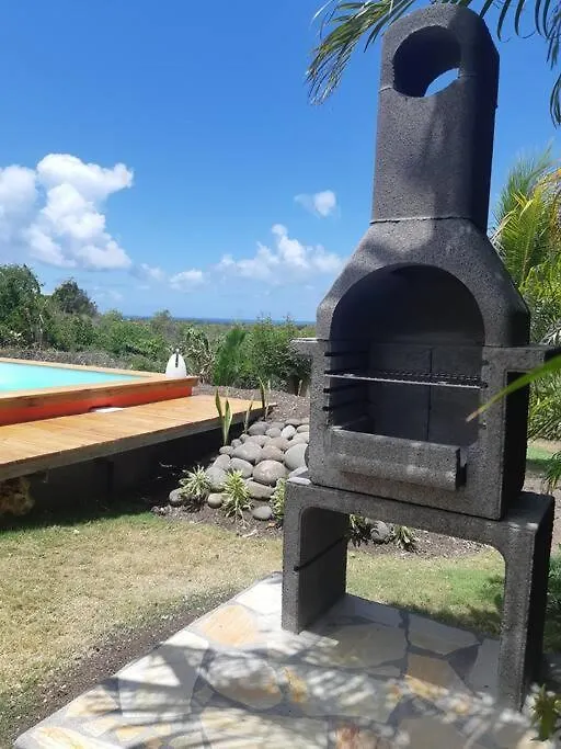 Ti Coin Relax Bungalow Vue Mer Piscine Privee Saint-Francois  0*, Saint-Francois (Grande-Terre)