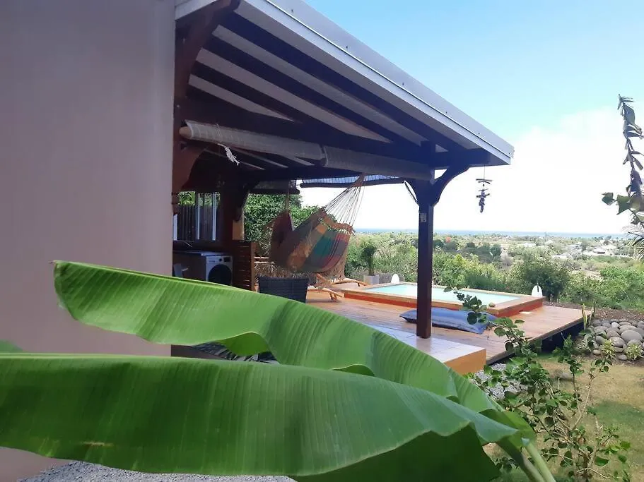Ti Coin Relax Bungalow Vue Mer Piscine Privee Saint-Francois  Guadeloupe