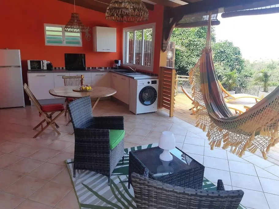 Ti Coin Relax Bungalow Vue Mer Piscine Privee Saint-Francois  0*, Saint-Francois (Grande-Terre) Guadeloupe